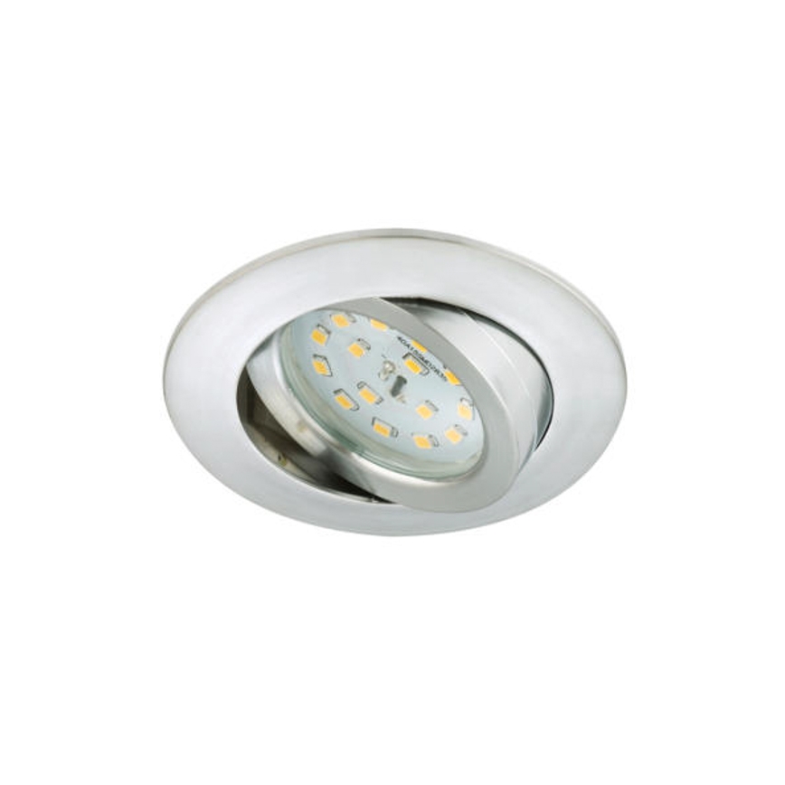 Briloner 7209-019 - Вбудований стельовий LED світильник для ванної ATTACH LED/5W/230V IP23