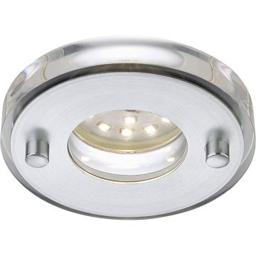 Briloner 7214-019 - Светодиодный встроенный светильник для ванной комнаты ATTACH LED/5W/230V IP44 3000K круглый