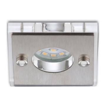 Briloner 7215-012 - Вбудований стельовий LED світильник для ванної ATTACH LED/5W/230V IP44