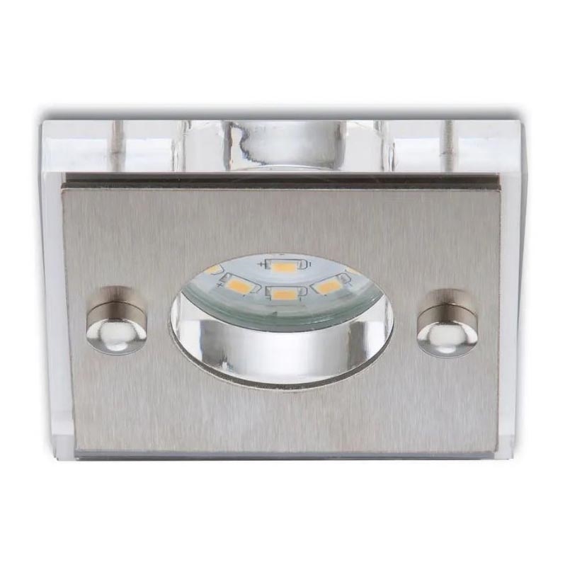 Briloner 7215-012 - Вбудований стельовий LED світильник для ванної ATTACH LED/5W/230V IP44