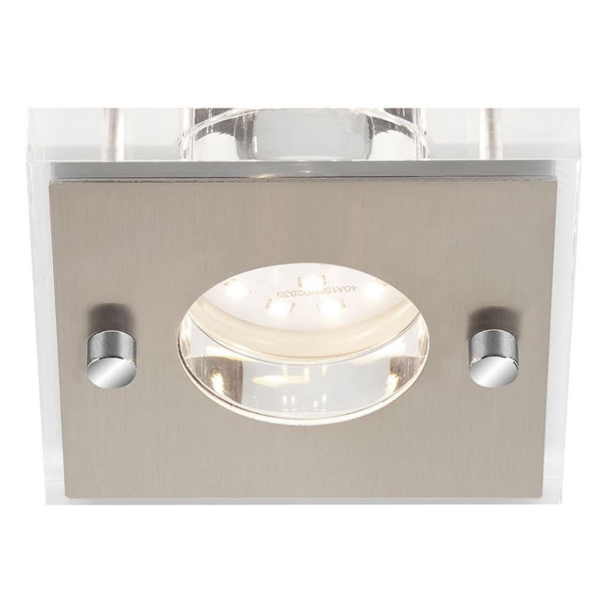 Briloner 7215-012 - Вбудований стельовий LED світильник для ванної ATTACH LED/5W/230V IP44