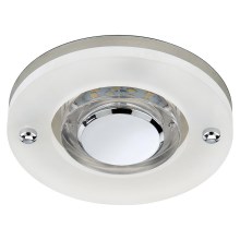 Briloner 7216-012 - Вбудований стельовий LED світильник для ванної ATTACH LED/5W/230V IP44 3000K круглий