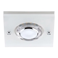 Briloner 7217-018 - Светодиодный встроенный светильник для ванной комнаты ATTACH LED/5W/230V IP44 3000K угловой