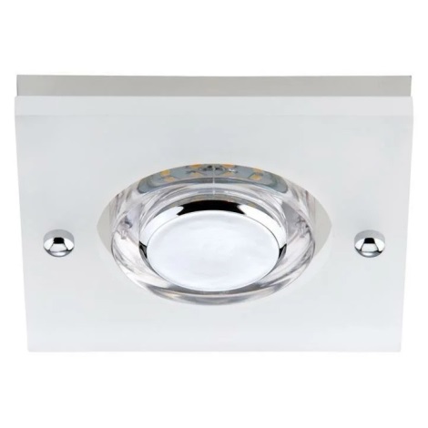 Briloner 7217-018 - Светодиодный встроенный светильник для ванной комнаты ATTACH LED/5W/230V IP44 3000K угловой