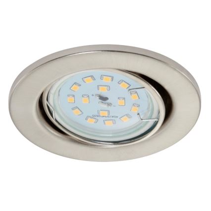 Briloner 7220-032- Комплект 3x LED Вбудований стельовий світильник для ванної FIT 1xGU10/5W/230V