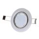 Briloner 7221-039 - НАБОР 3x Светодиодный подвесной светильник для ванной комнаты 1xGU10/3W/230V IP23 серебряная