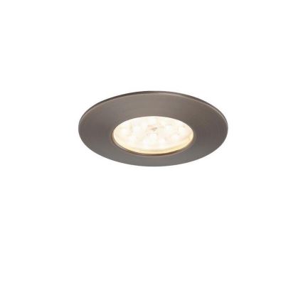 Briloner 7231-031- НАБОР 3x Светодиодный встроенный светильник для ванной комнаты с регулированием яркости LED/5,5W/230V IP44