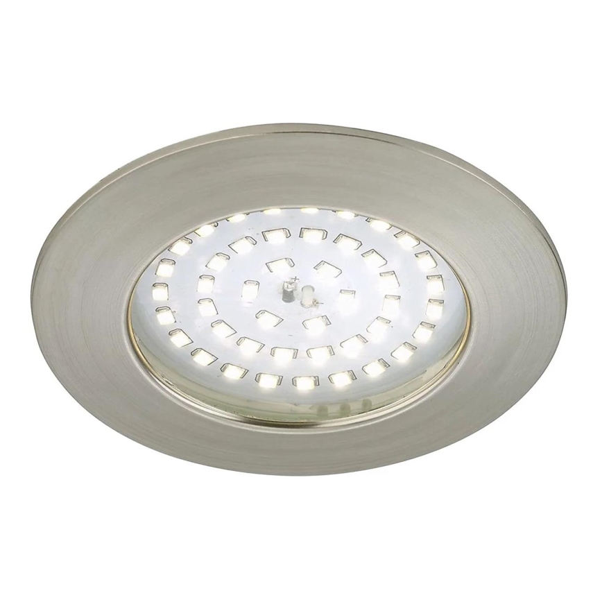 Briloner 7236-012- Вбудований стельовий LED світильник для ванної ATTACH LED/10,5W/230V IP44