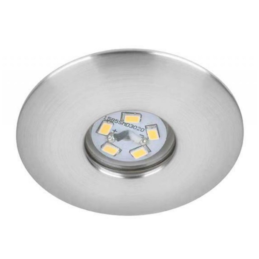 Briloner 7240-019 - Светодиодный встроенный светильник для ванной комнаты ATTACH LED/1,8W/230V IP44
