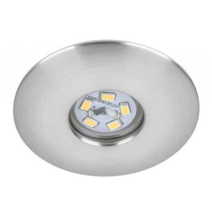 Briloner 7240-019 - Вбудований стельовий LED світильник для ванної ATTACH LED/1,8W/230V IP44