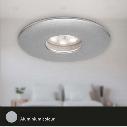 Briloner 7240-039 - НАБІР 3x Вбудований стельовий LED світильник для ванної LED/1,8W/230V IP44