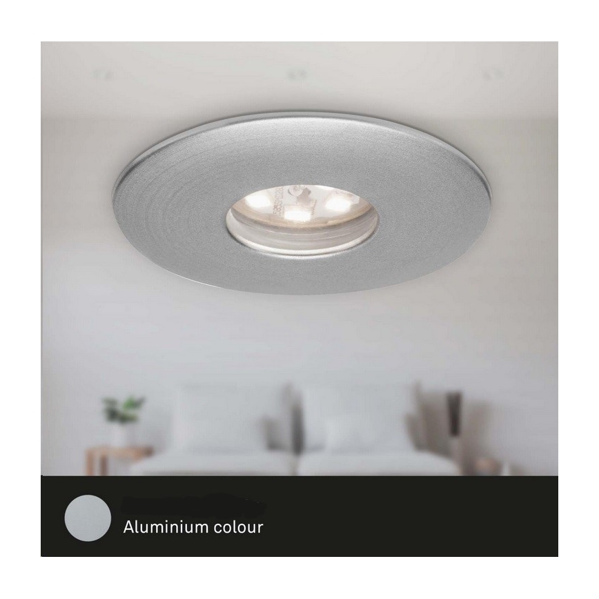 Briloner 7240-039 - НАБІР 3x Вбудований стельовий LED світильник для ванної LED/1,8W/230V IP44