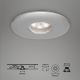 Briloner 7240-039 - НАБОР 3x Светодиодный встроенный светильник для ванной комнаты LED/1,8W/230V IP44