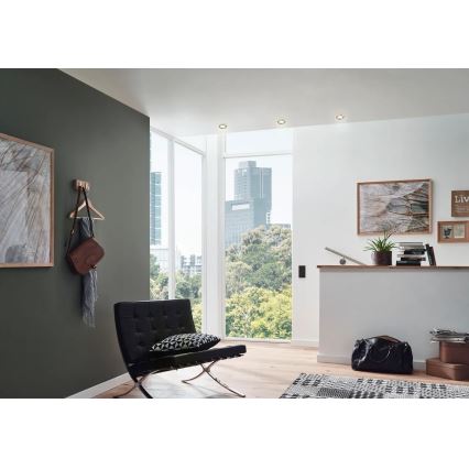 Briloner 7257-032 - НАБІР 3x Вбудований стельовий LED світильник для ванної ATTACH LED/4,5W/230V IP44