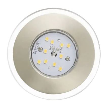 Briloner 7257-032 - НАБІР 3x Вбудований стельовий LED світильник для ванної ATTACH LED/4,5W/230V IP44