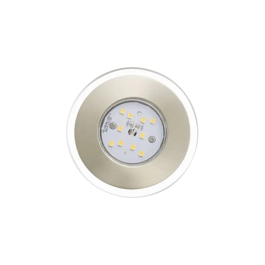 Briloner 7257-032 - НАБІР 3x Вбудований стельовий LED світильник для ванної ATTACH LED/4,5W/230V IP44