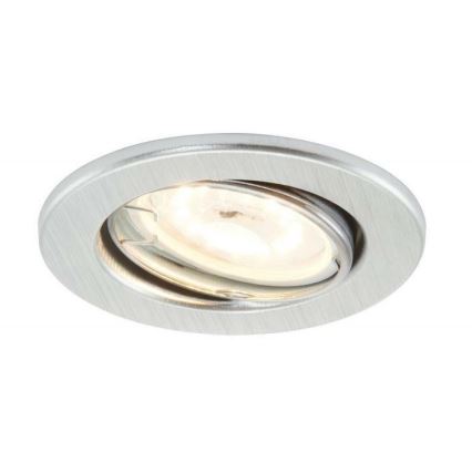 Briloner 7277-039 - НАБОР 3x Светодиодный встроенный светильник для ванной с регулированием яркости 1xGU10/5W/230V IP23