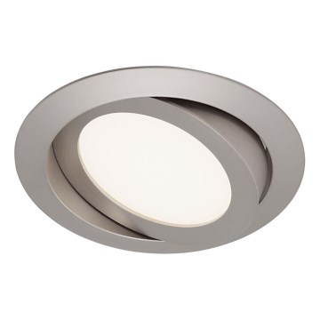 Briloner 7285-012 - Светодиодный встраиваемый потолочный светильник для ванной LED/6,4W/230V IP23