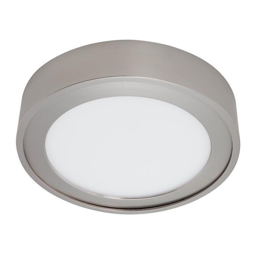 Briloner 7290-012 - Стельовий LED світильник UP LED/12W/230V матовий хром