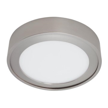 Briloner 7290-012 - Светодиодный потолочный светильник UP LED/12W/230V матовый хром