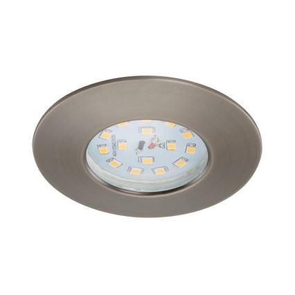Briloner 7295-011 - LED Вбудований стельовий світильник для ванної з регулюванням яскравості ATTACH LED/6,5W/230V IP44