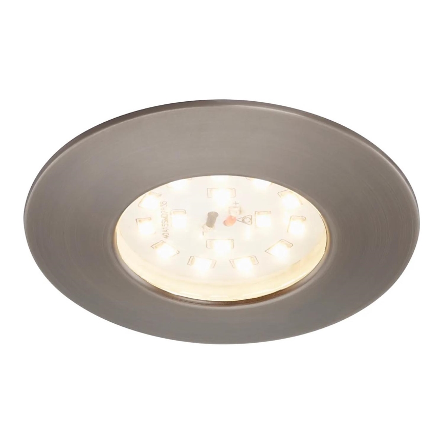 Briloner 7295-011 - LED Вбудований стельовий світильник для ванної з регулюванням яскравості ATTACH LED/6,5W/230V IP44