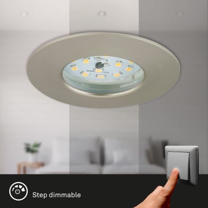 Briloner 7295-012 - LED регульоване підсвітлення для ванної кімнати ATTACH LED/6,5W/230V IP44