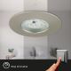 Briloner 7295-012 - Встроенный светодиодный потолочный светильник для ванной комнаты с регулированием яркости ATTACH LED/6,5W/230V IP44