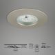 Briloner 7295-012 - Встроенный светодиодный потолочный светильник для ванной комнаты с регулированием яркости ATTACH LED/6,5W/230V IP44