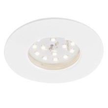 Briloner 7295-016 - Встроенный светодиодный потолочный светильник для ванной комнаты с регулированием яркости ATTACH LED/6,5W/230V IP44