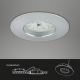 Briloner 7295-019 - Встроенный светодиодный потолочный светильник для ванной комнаты с регулированием яркости ATTACH LED/6,5W/230V IP44
