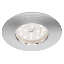 Briloner 7295-019 - Встроенный светодиодный потолочный светильник для ванной комнаты с регулированием яркости ATTACH LED/6,5W/230V IP44