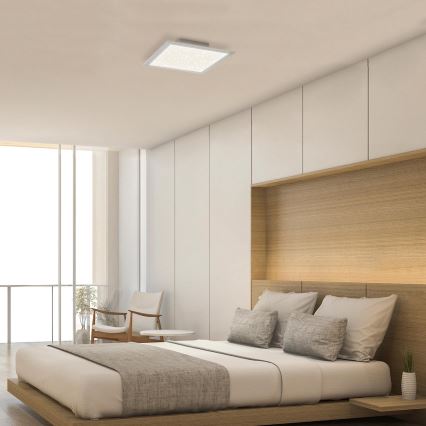 Briloner 7301-016 - Светодиодный потолочный светильник с регулированием яркости STARRY SKY LED/18W/230V 3000-6000K + дистанционное управление