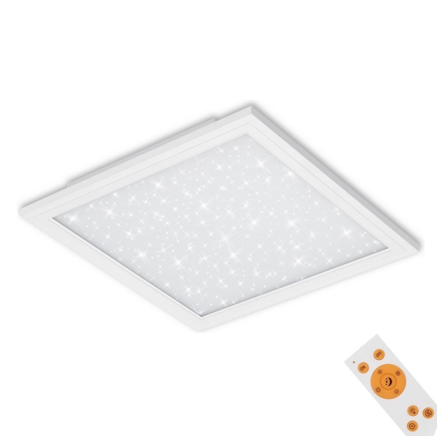 Briloner 7301-016 - Светодиодный потолочный светильник с регулированием яркости STARRY SKY LED/18W/230V 3000-6000K + дистанционное управление