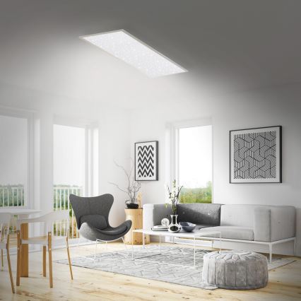 Briloner 7304-016 - Светодиодный потолочный светильник с регулированием яркости STARRY SKY LED/36W/230V 3000-6000K + дистанционное управление
