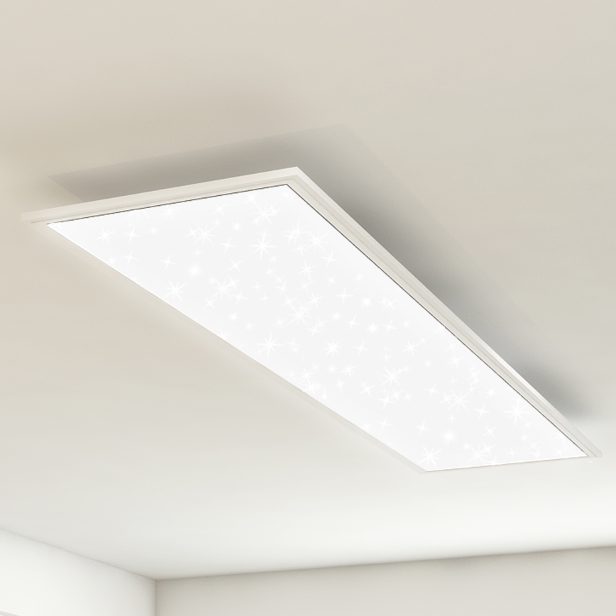 Briloner 7304-016 - Светодиодный потолочный светильник с регулированием яркости STARRY SKY LED/36W/230V 3000-6000K + дистанционное управление