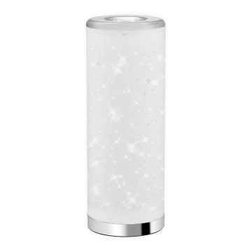 Briloner 7332-018 - Світлодіодна настільна лампа STARRY SKY 1xGU10/5W/230V білий
