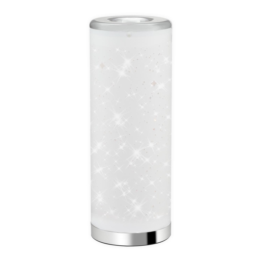 Briloner 7332-018 - Світлодіодна настільна лампа STARRY SKY 1xGU10/5W/230V білий