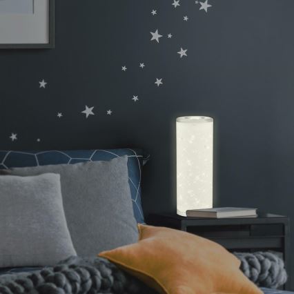 Briloner 7332-018 - Світлодіодна настільна лампа STARRY SKY 1xGU10/5W/230V білий
