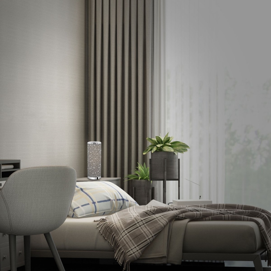 Briloner 7334-014 - Світлодіодна настільна лампа STARRY SKY 1xGU10/5W/230V 3000K
