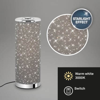 Briloner 7334-014 - Світлодіодна настільна лампа STARRY SKY 1xGU10/5W/230V 3000K