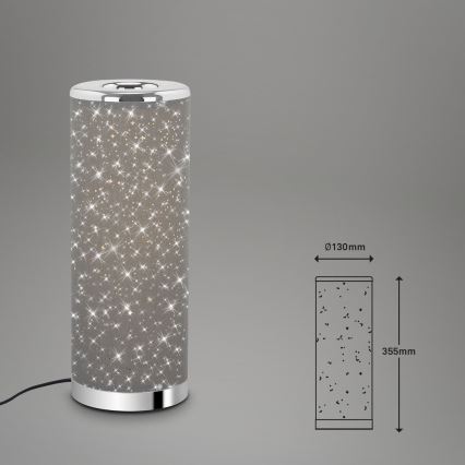 Briloner 7334-014 - Світлодіодна настільна лампа STARRY SKY 1xGU10/5W/230V 3000K