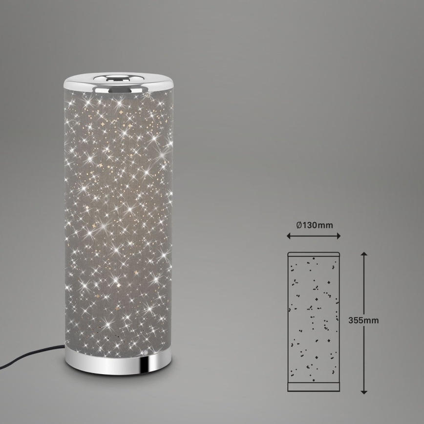 Briloner 7334-014 - Світлодіодна настільна лампа STARRY SKY 1xGU10/5W/230V 3000K