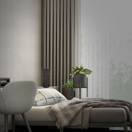 Briloner 7334-015 - Светодиодная настольная лампа STARRY SKY 1xGU10/5W/230V черный