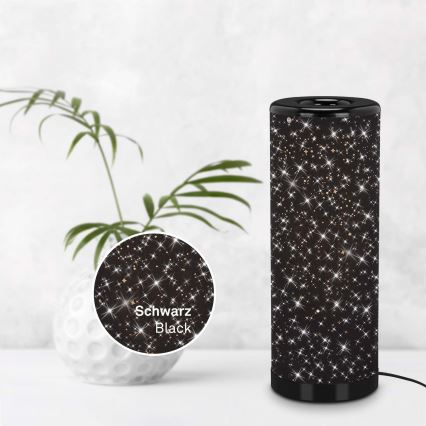 Briloner 7334-015 - Светодиодная настольная лампа STARRY SKY 1xGU10/5W/230V черный