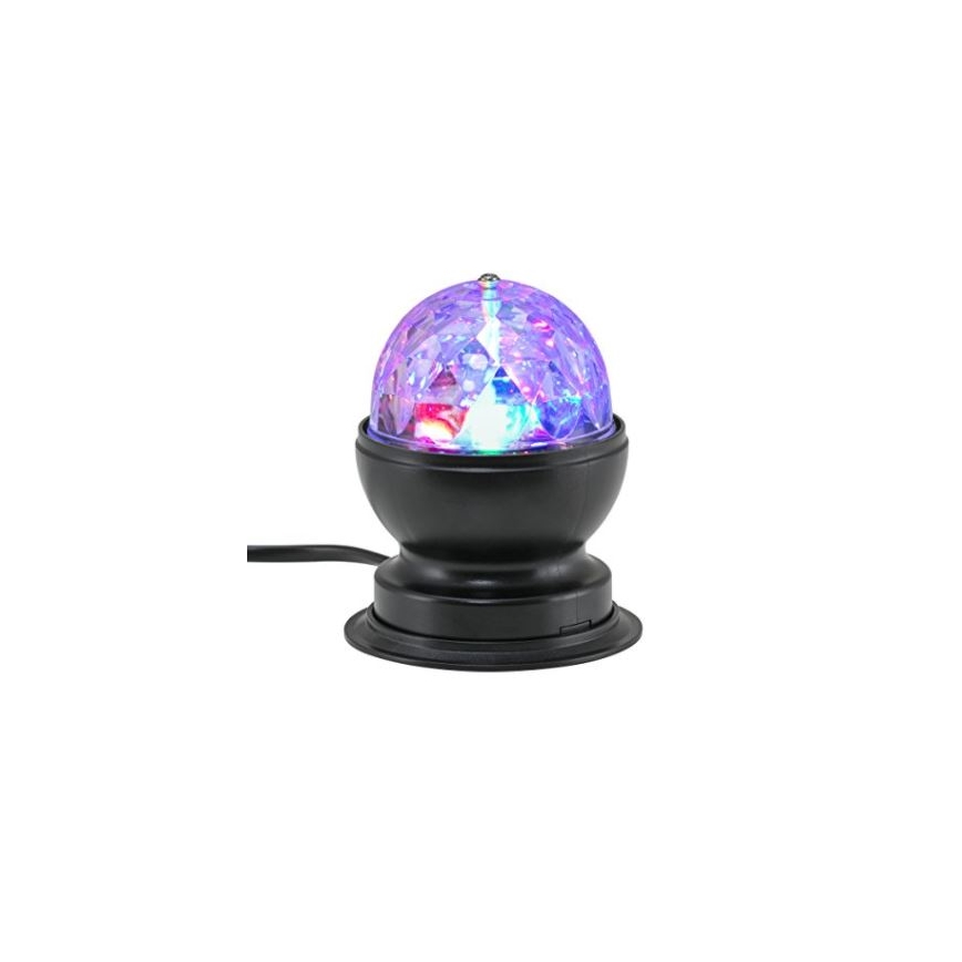 Briloner 7347-015 - LED настільна диско-куля DISCO LIGHT 1xE27/3W/230V