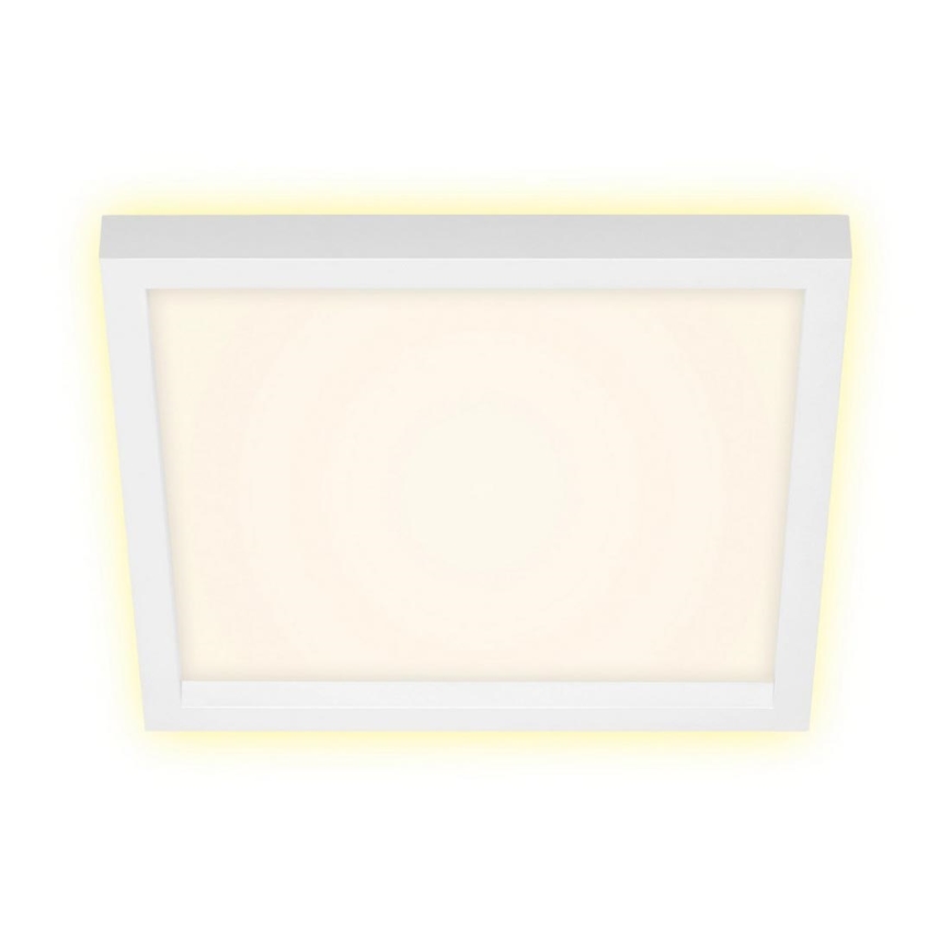 Briloner 7362-016 - Светодиодный потолочный светильник CADRE LED/18W/230V 29,6x29,6 см белый
