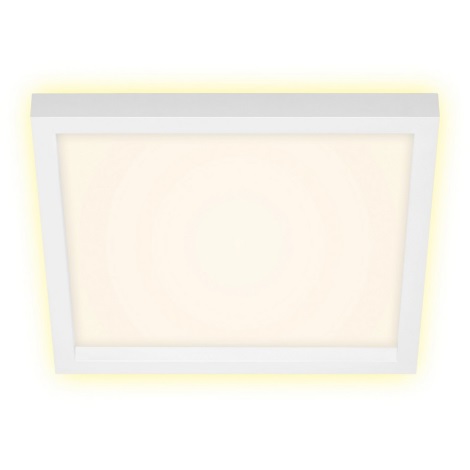 Briloner 7362-016 - Светодиодный потолочный светильник CADRE LED/18W/230V 29,6x29,6 см белый