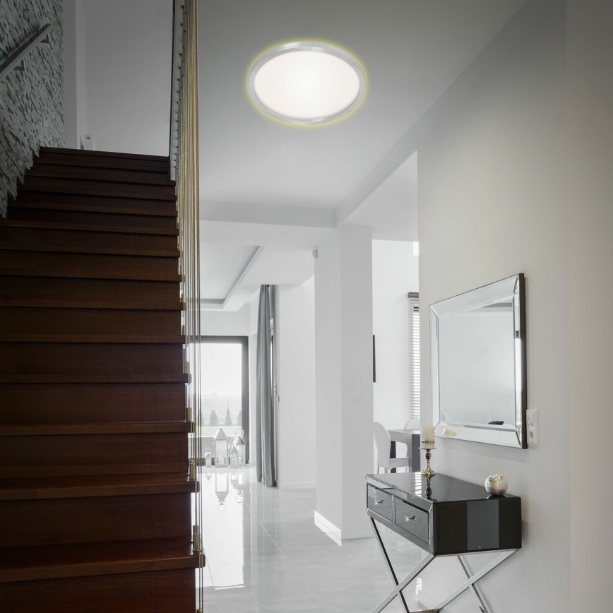 Briloner 7363-019 - Світлодіодний стельовий світильник CADRE LED/22W/230V діаметр 42,5 cm