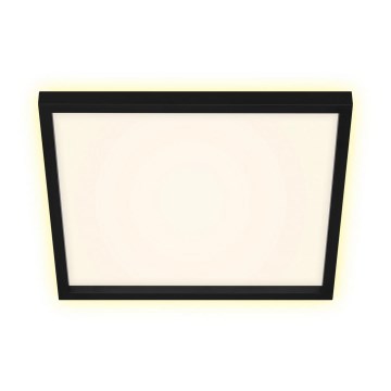 Briloner 7364-015 - Светодиодный потолочный светильник CADRE LED/22W/230V 42,2x42,2 см черный